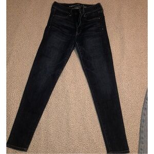 Dark Blue Skinny Jeans